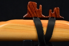 Cherry Native American Flute, Minor, Mid F#-4, #F12F